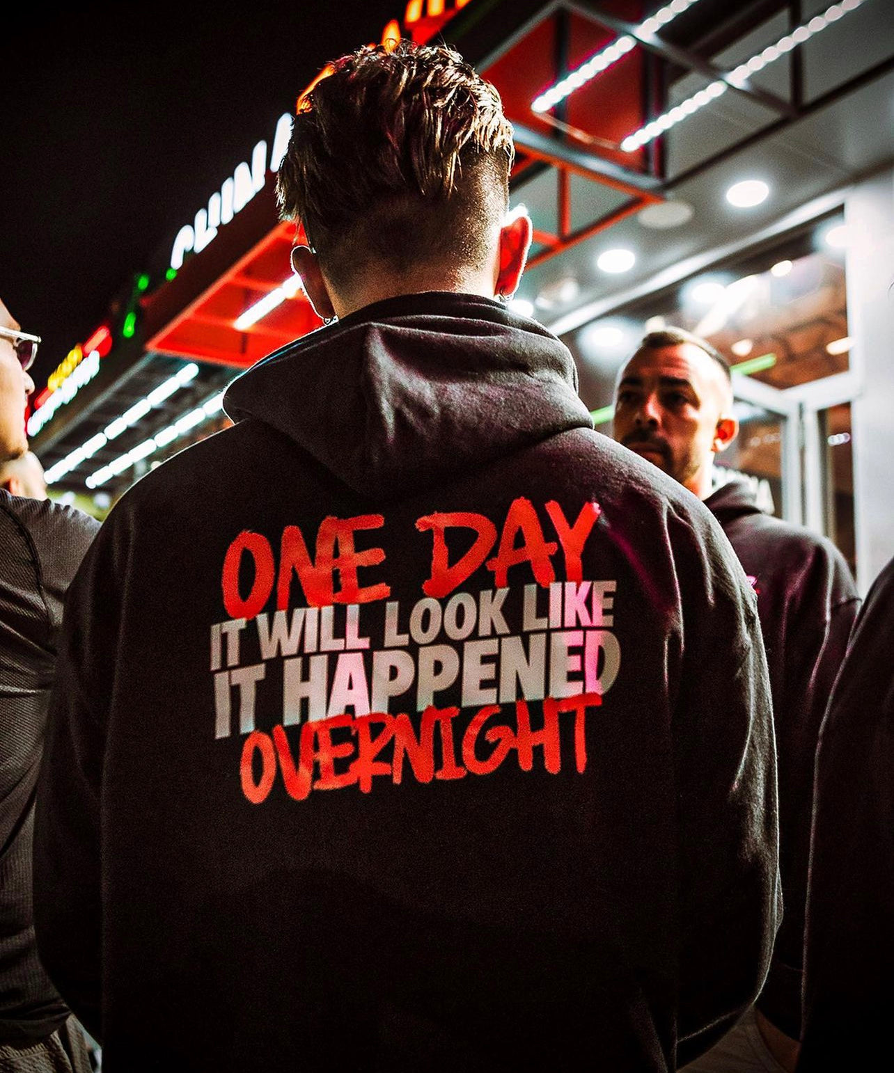 10 Year Overnight Success Hoodie