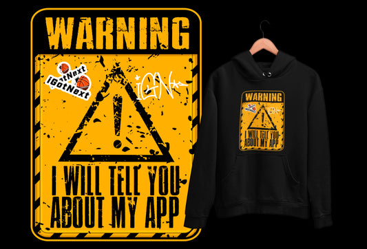 Warning Hoodie